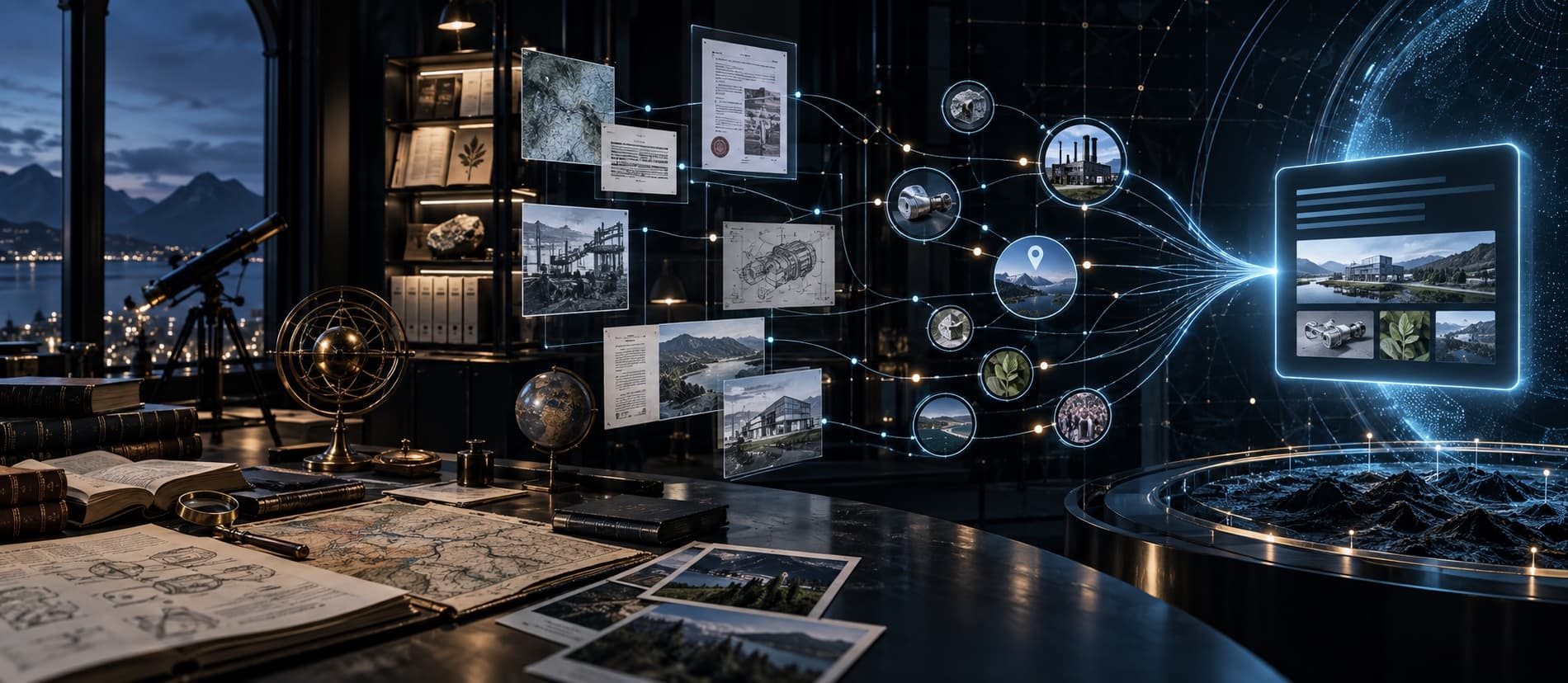 Explanatory photograph for GEO. Practical visibility systems for search engines, answer engines and generative AI.